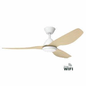 Atlanta 52" (1320mm) DC Smart Ceiling Fan with LED Light and Remote Control