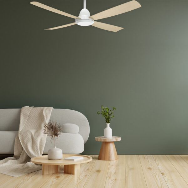 Combat DC 48" (1220mm) Ceiling Fan with Remote Control - Image 10