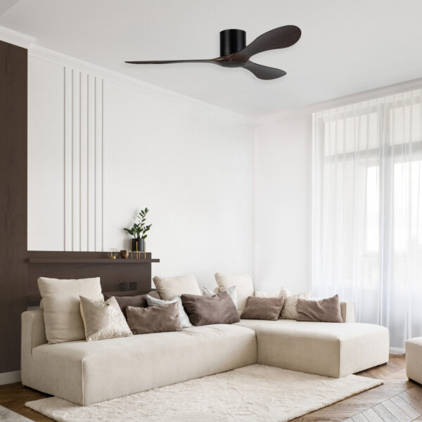 Shinzo DC 52" (1300mm) Smart Ceiling Fan with Remote Control & WIFI - Image 4