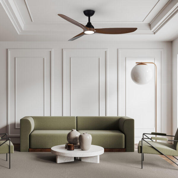Spartan DC 52" (1300mm) Smart Ceiling Fan with Remote Control & WIFI - Image 5