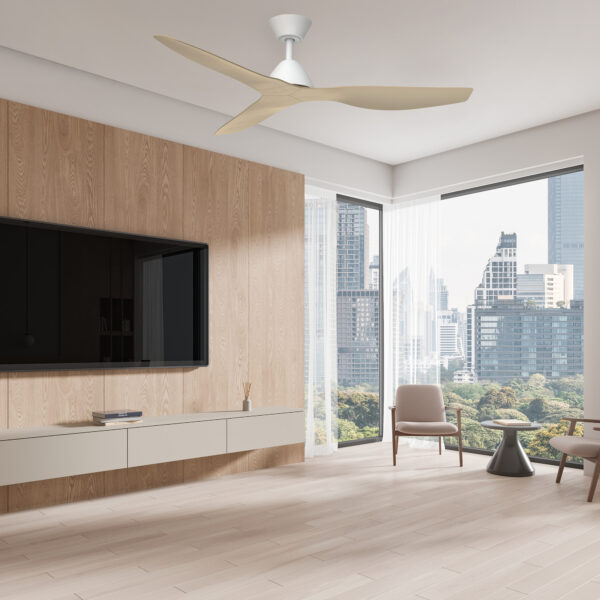 Atlanta DC 52" (1300mm) Smart Ceiling Fan with Remote Control & WIFI - Image 11