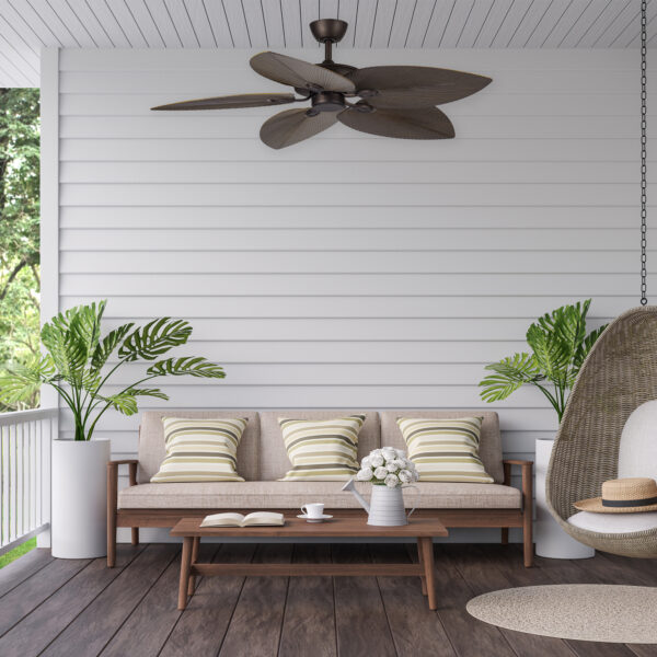 Marley DC 52" (1300mm) Smart Ceiling Fan with Remote Control & WIFI - Image 4