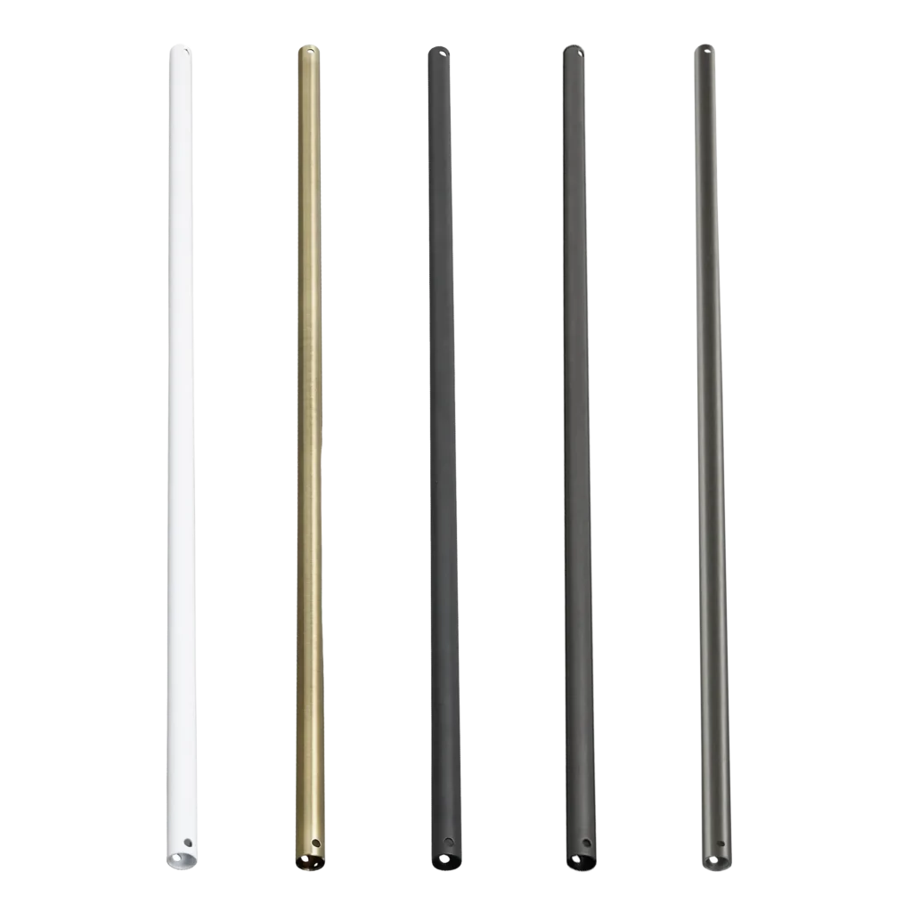 four seasons living downrod accessories for smart dc ceiling fans