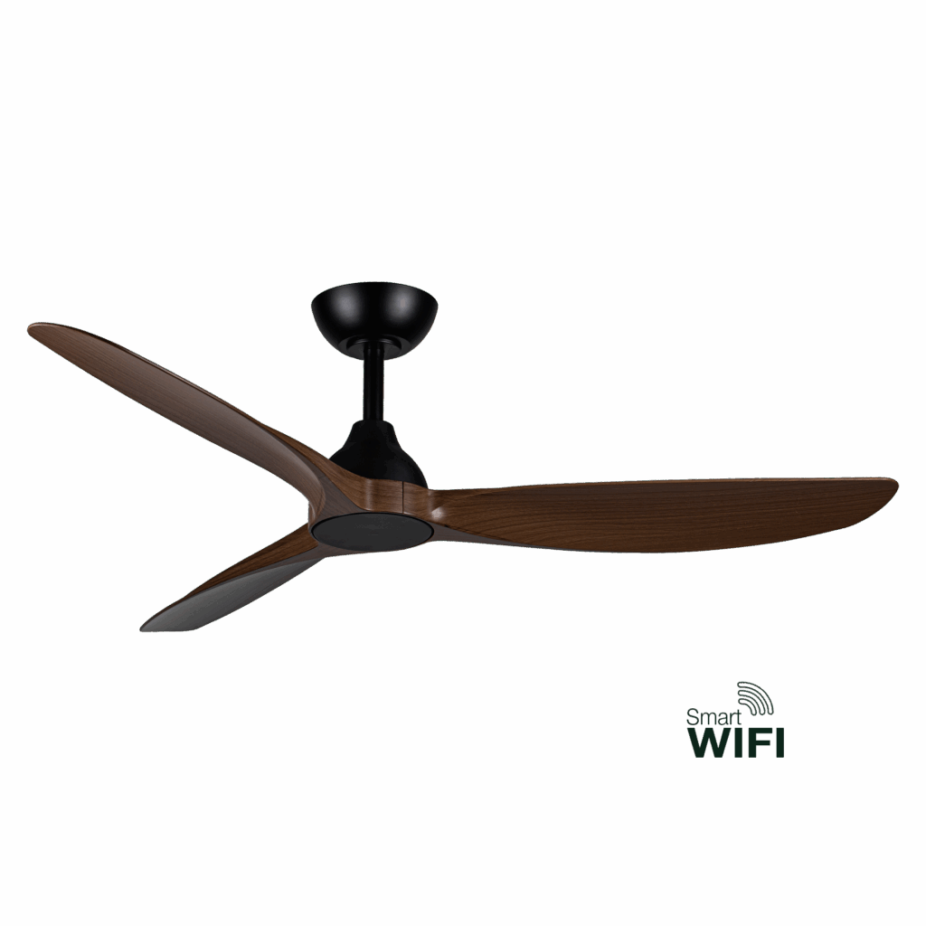 Spartan -Matt Black-Teak