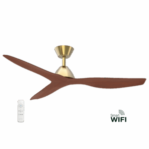 Atlanta 52" (1320mm) DC Smart Ceiling Fan with Remote Control