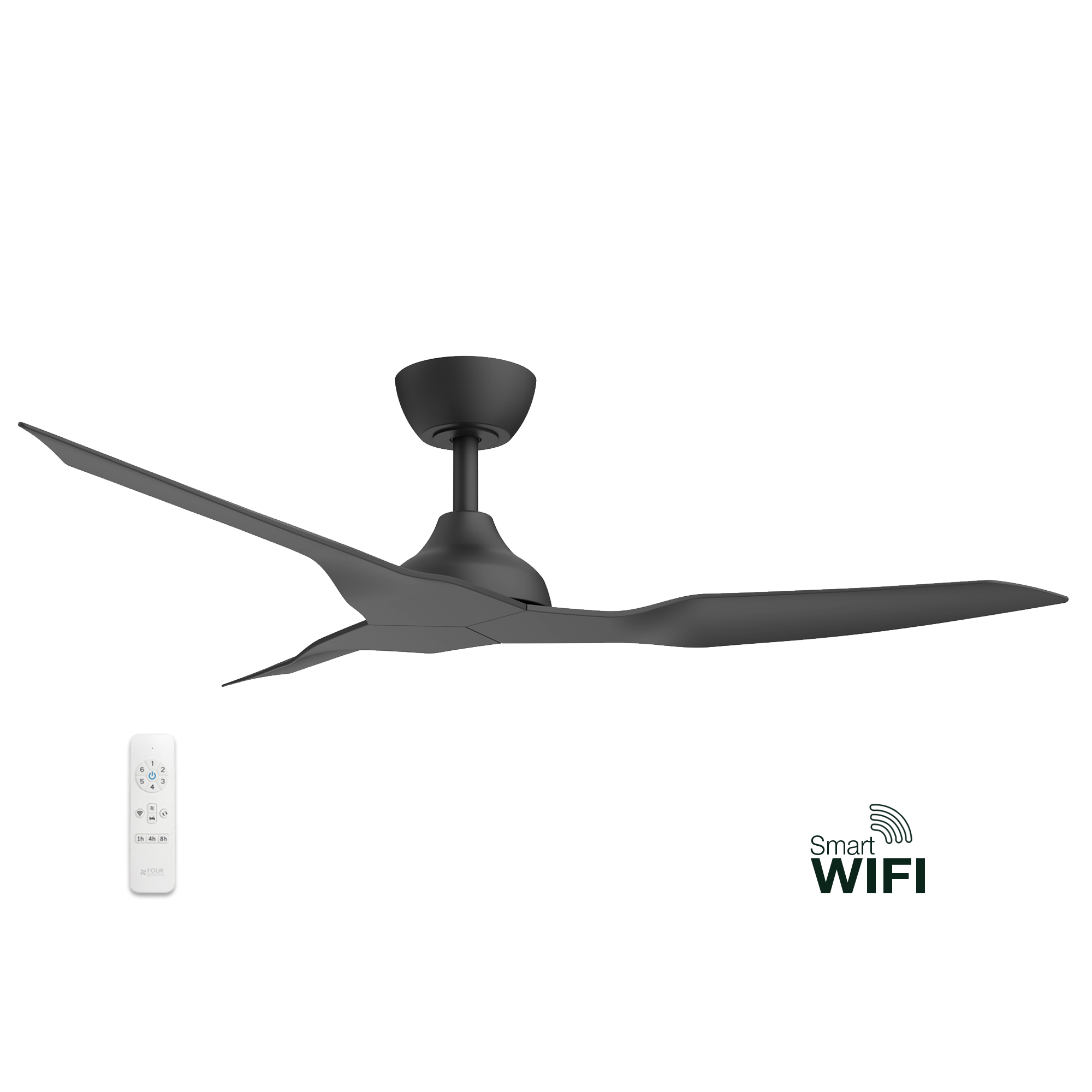 Samurai Smart DC Ceiling Fan