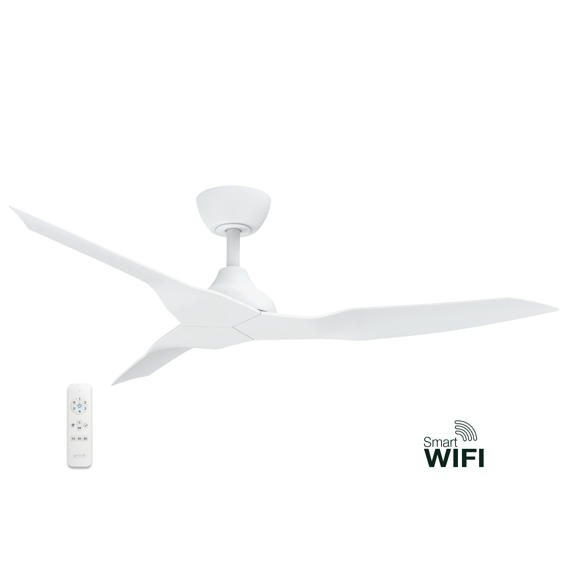 Samurai Smart DC Ceiling Fan