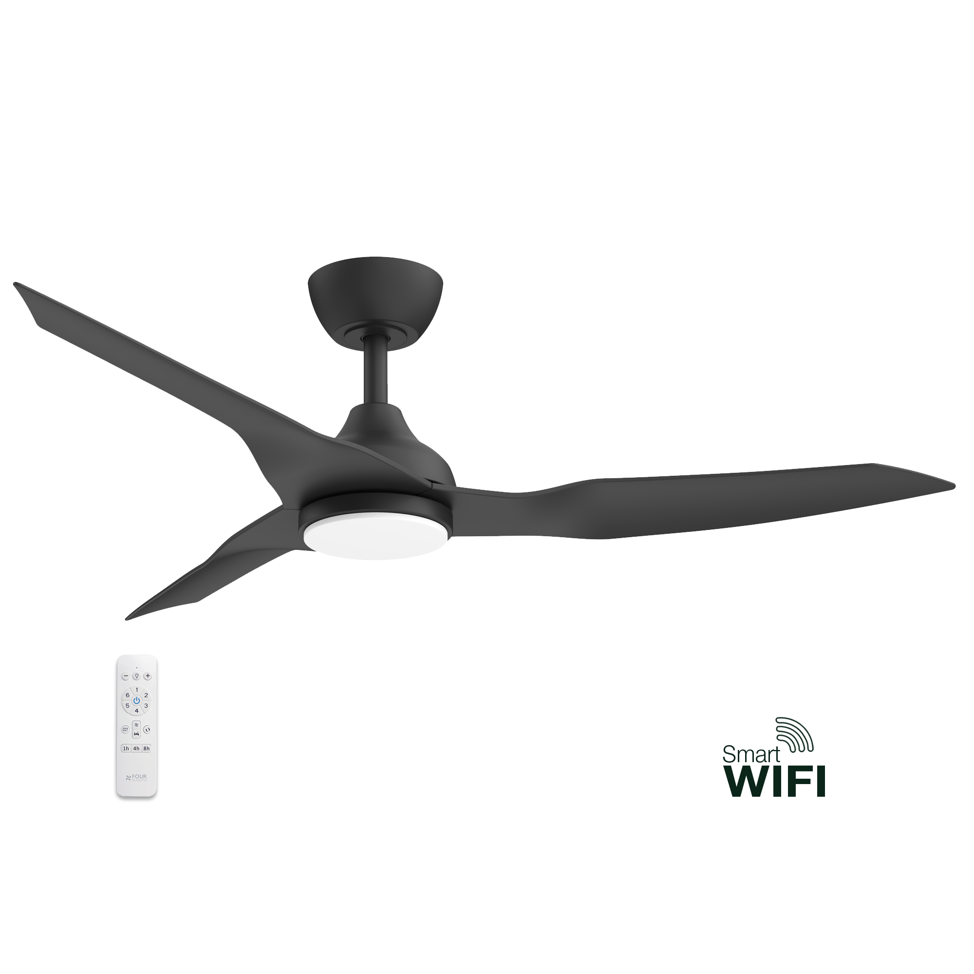 Samurai Smart DC Ceiling Fan