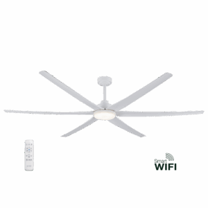 Everest 80" (2050mm) DC Smart Ceiling Fan with LED Light and Remote Control