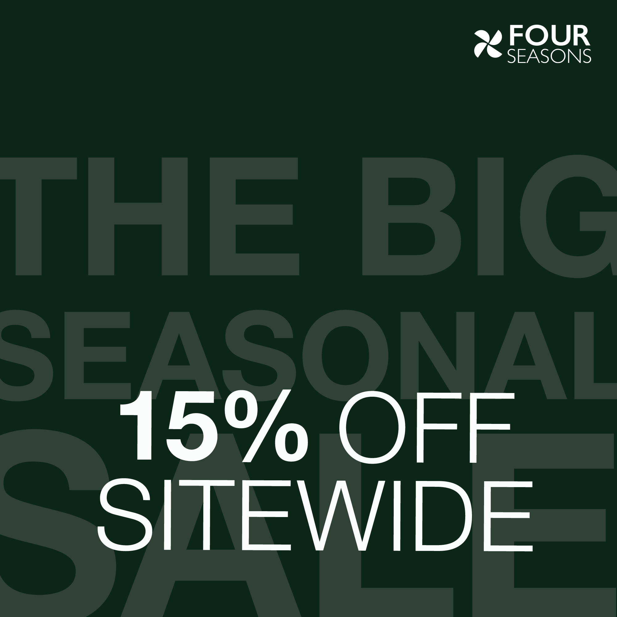 The Big Seasonal Sale