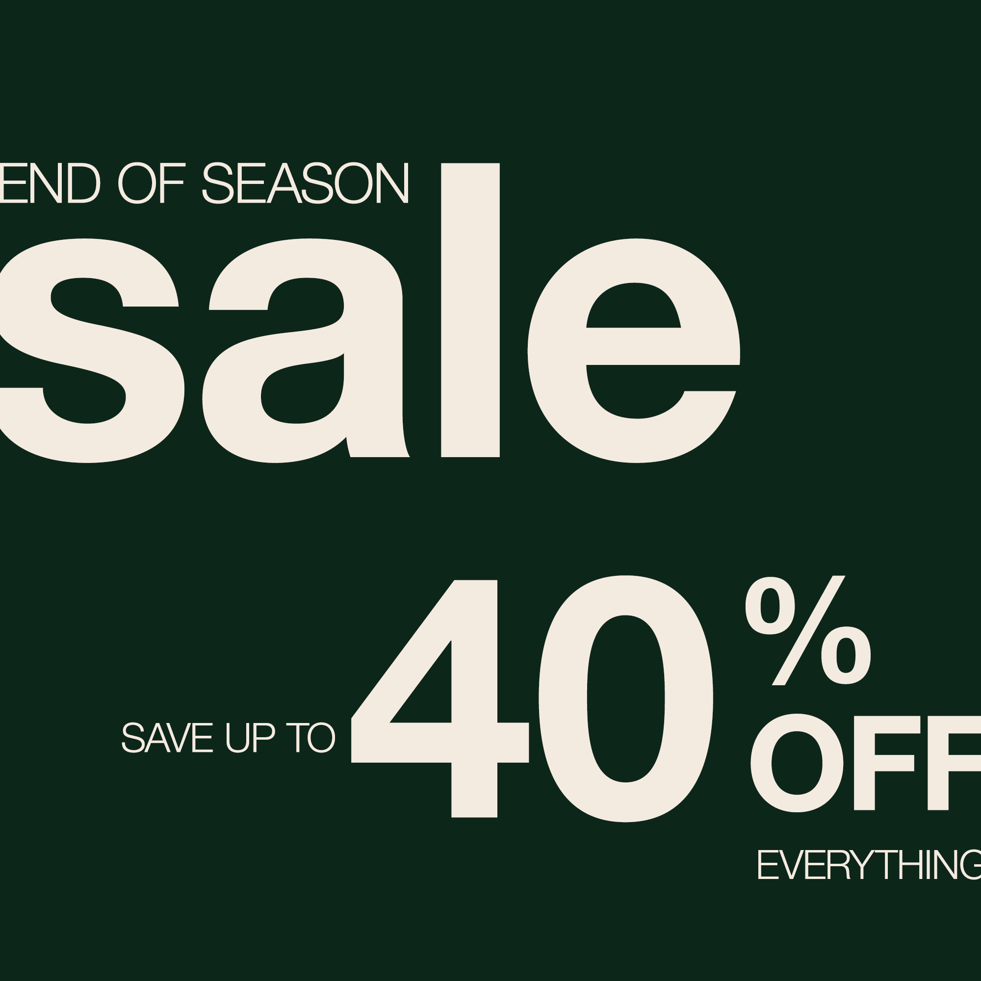 Web End of Season Sal