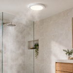 Four Seasons Living product of exhaust fan with LED Light in shower room