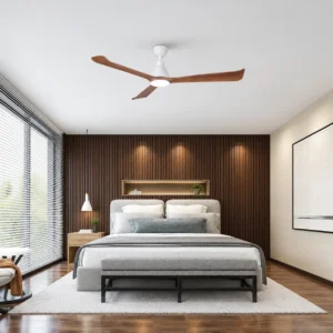Polo 52″ (1320mm) DC Smart Ceiling Fan with LED Light and Remote Control